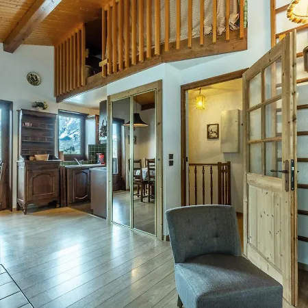 2 Ch, Au Pied, Balcon-terrasse - Fr-1-437-44 Apartment La Clusaz