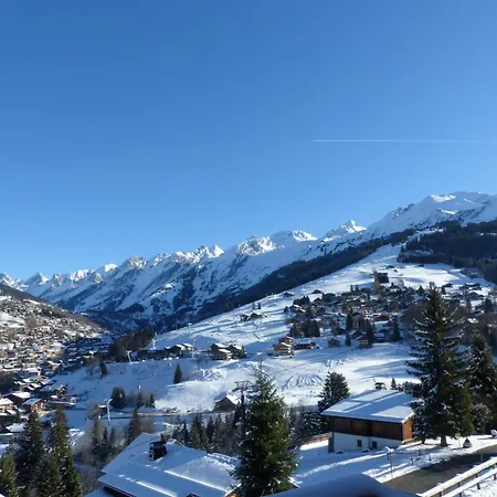 Apartment 2 Ch, Au Pied, Balcon-terrasse - Fr-1-437-44 La Clusaz